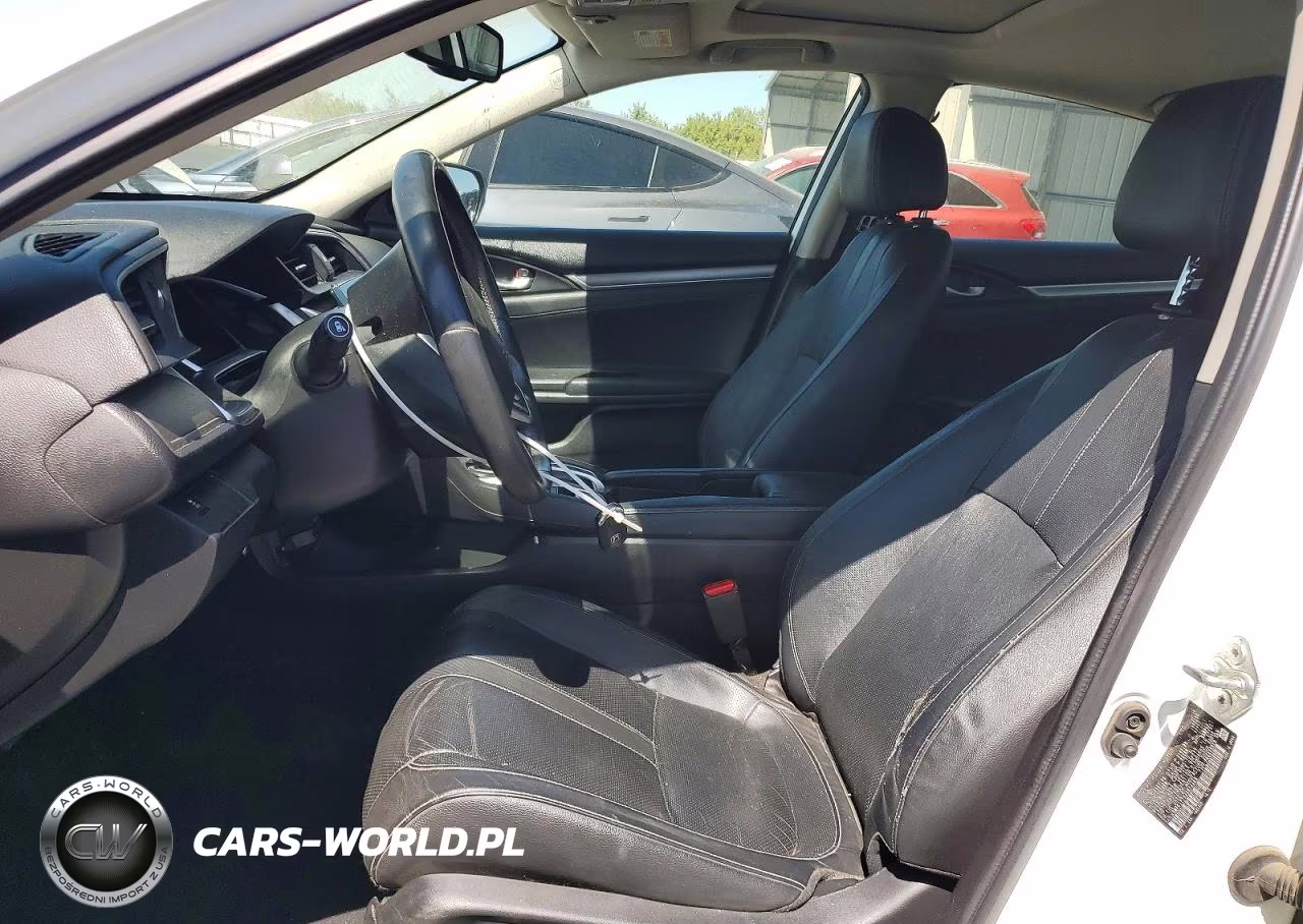2018 Honda Civic Exl VIN:JHMFC1F73JX014865 - 7
