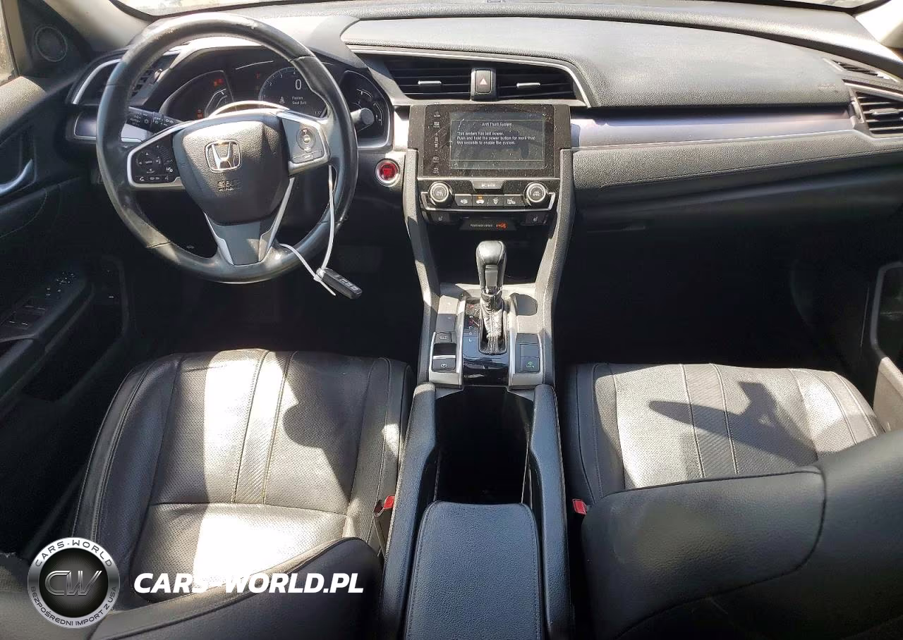 2018 Honda Civic Exl VIN:JHMFC1F73JX014865 - 8