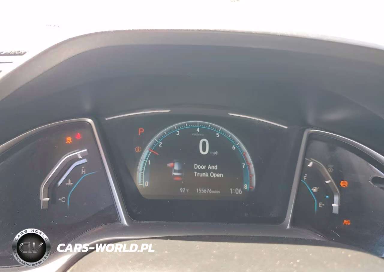2018 Honda Civic Exl VIN:JHMFC1F73JX014865 - 9