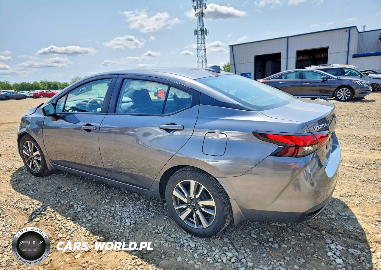 2024 Nissan Versa Sv VIN:3N1CN8EVXRL869497 - 2