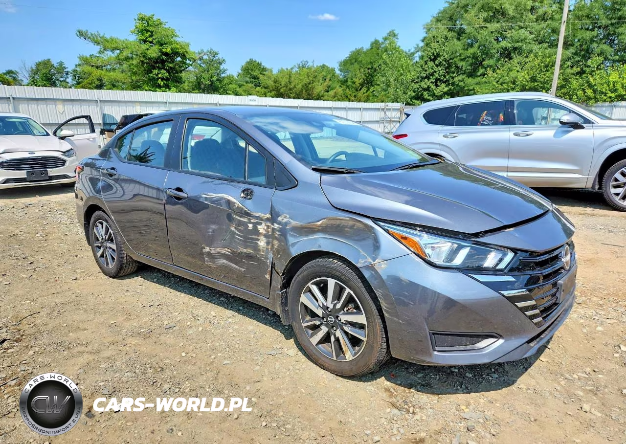 2024 Nissan Versa Sv VIN:3N1CN8EVXRL869497 - 4