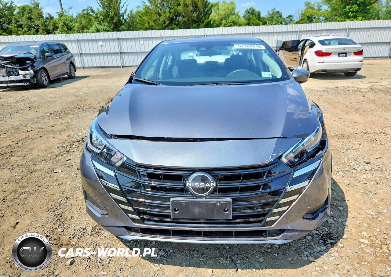 2024 Nissan Versa Sv VIN:3N1CN8EVXRL869497 - 5
