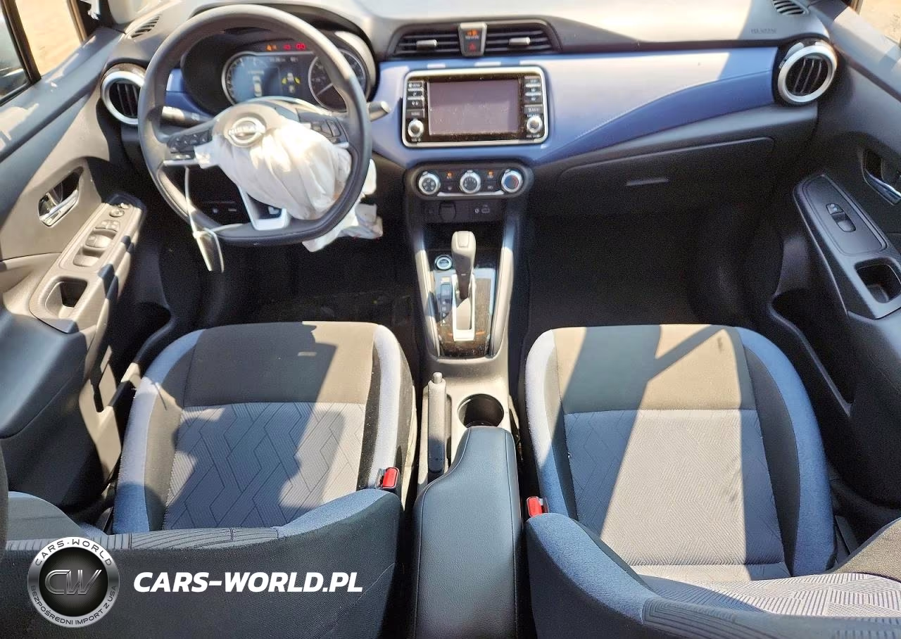 2024 Nissan Versa Sv VIN:3N1CN8EVXRL869497 - 8