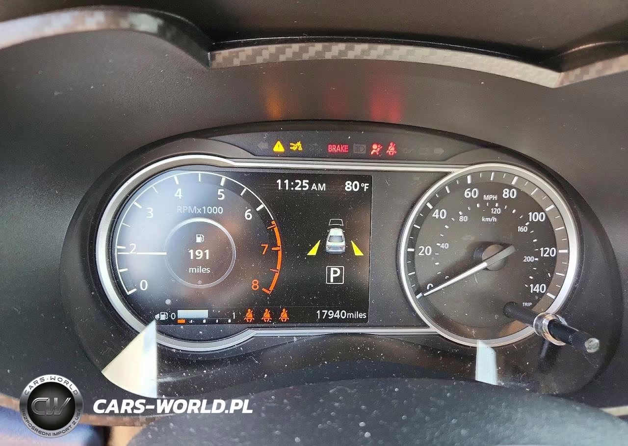 2024 Nissan Versa Sv VIN:3N1CN8EVXRL869497 - 9