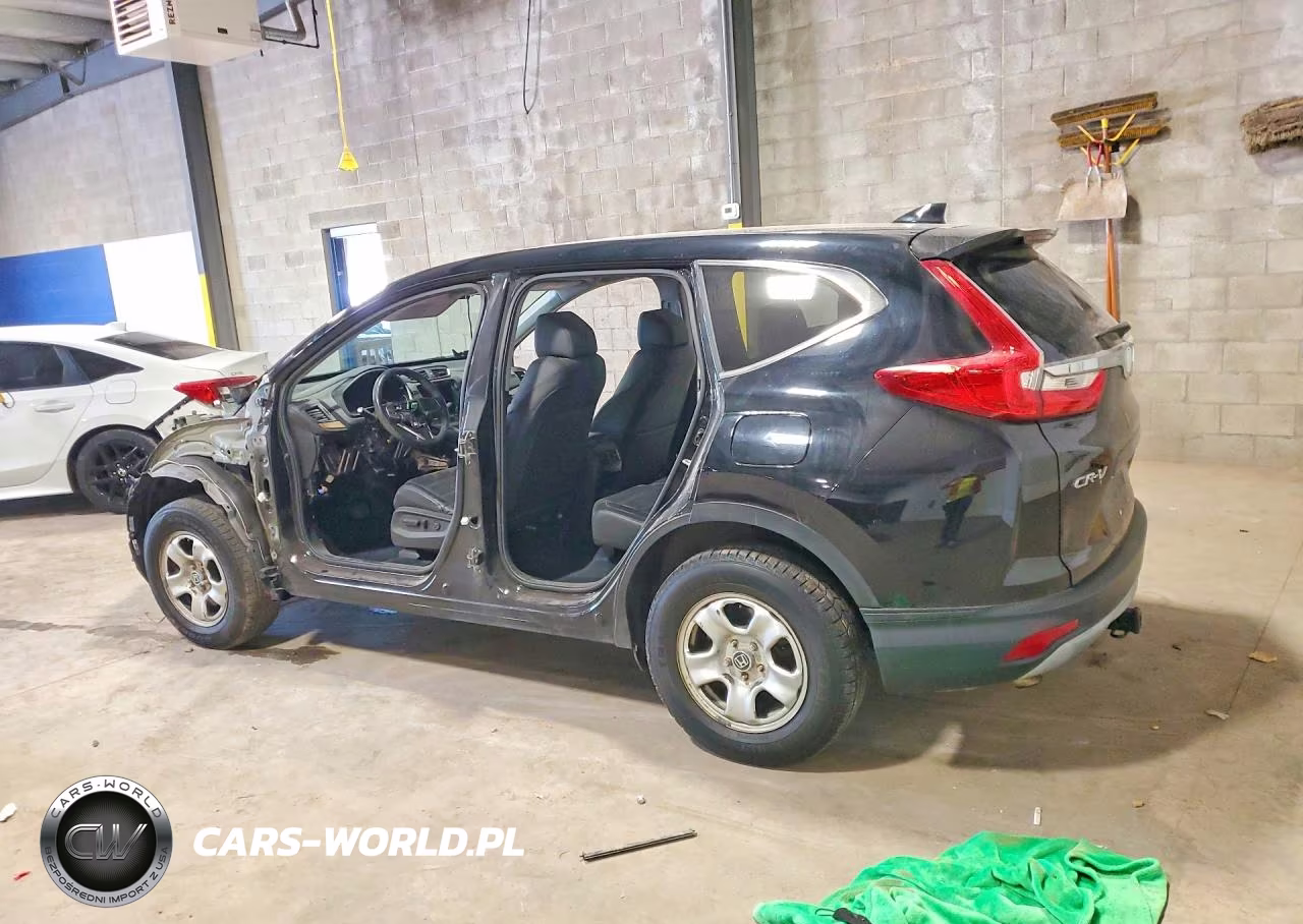 2019 Honda Cr-V Exl VIN:2HKRW2H8XKH633297 - 2