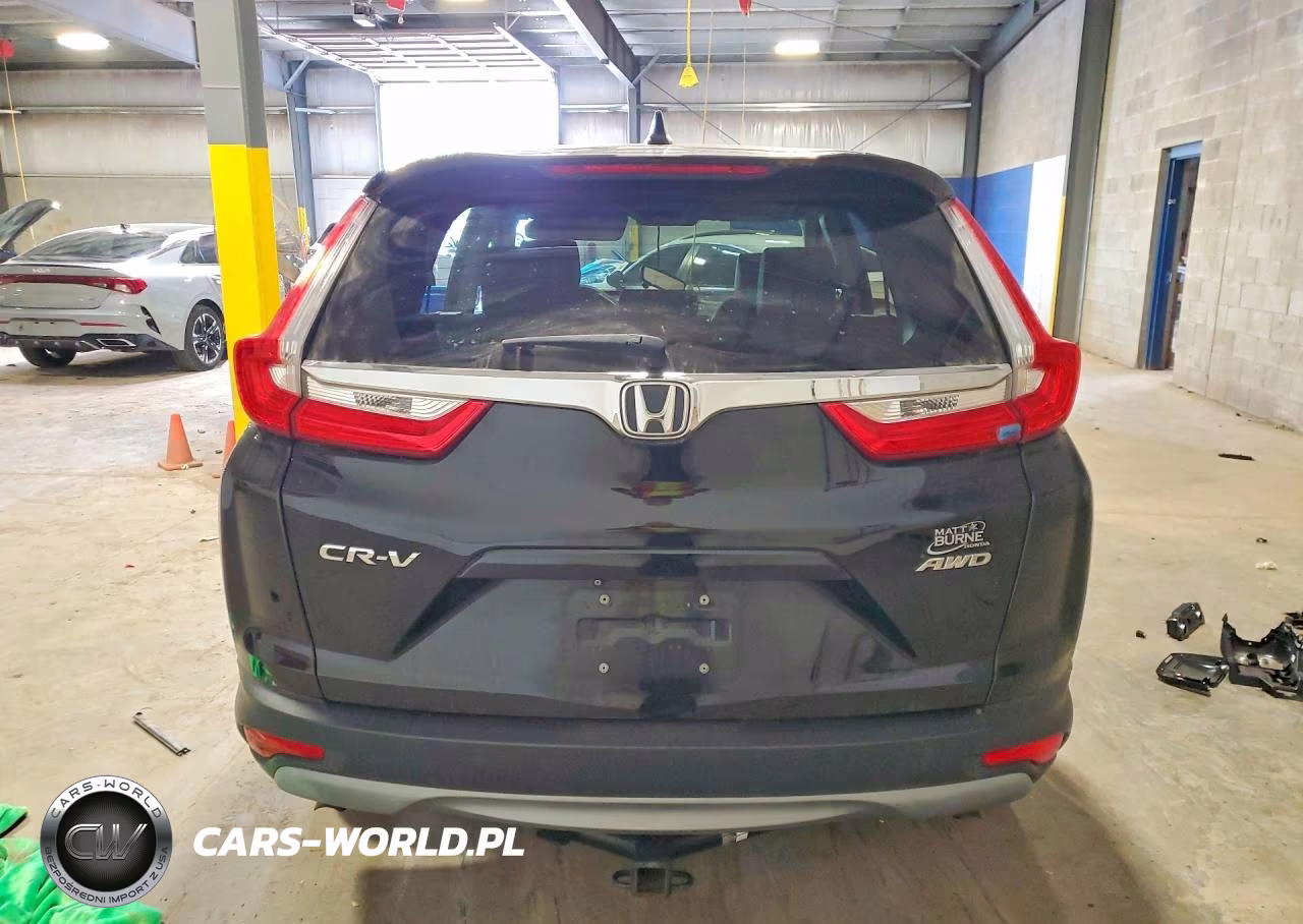 2019 Honda Cr-V Exl VIN:2HKRW2H8XKH633297 - 6