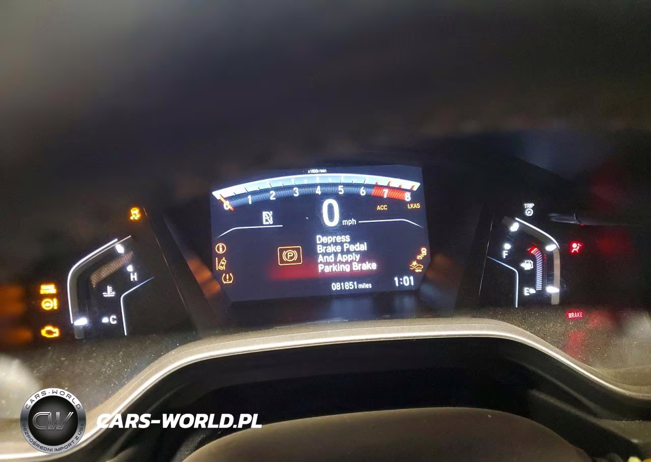 2019 Honda Cr-V Exl VIN:2HKRW2H8XKH633297 - 9