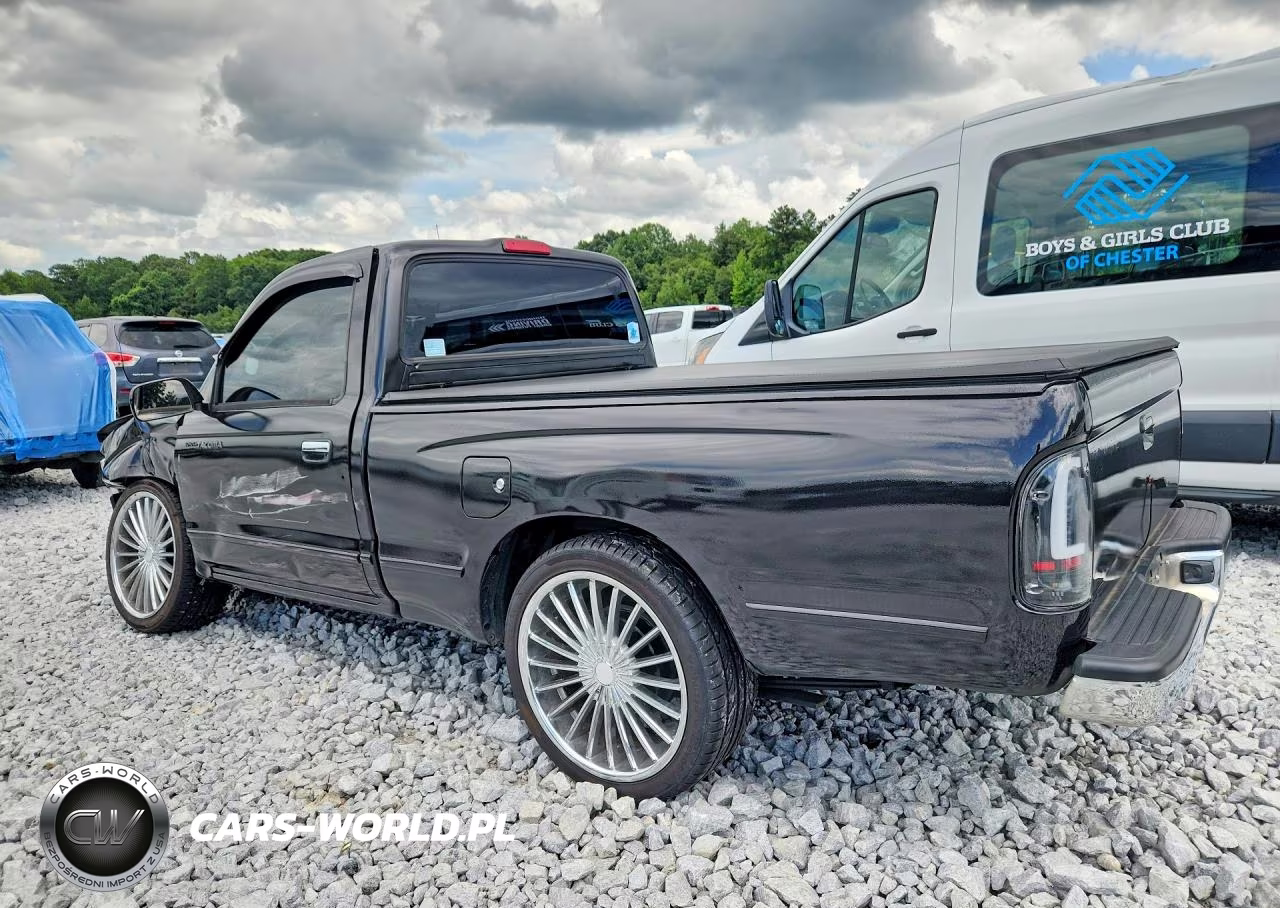 1998 Toyota Tacoma Base VIN:4TANL42N0WZ093826 - 2