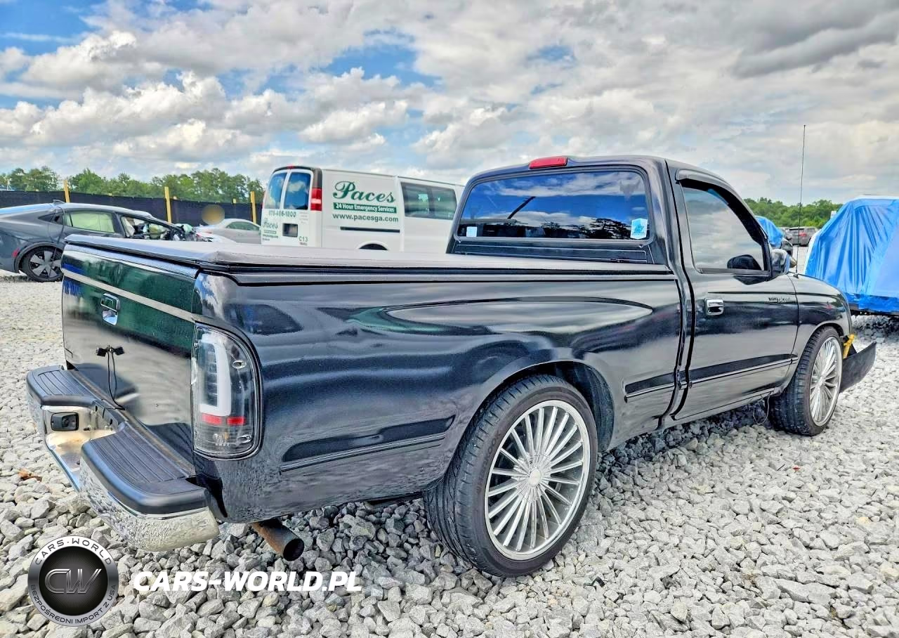 1998 Toyota Tacoma Base VIN:4TANL42N0WZ093826 - 3