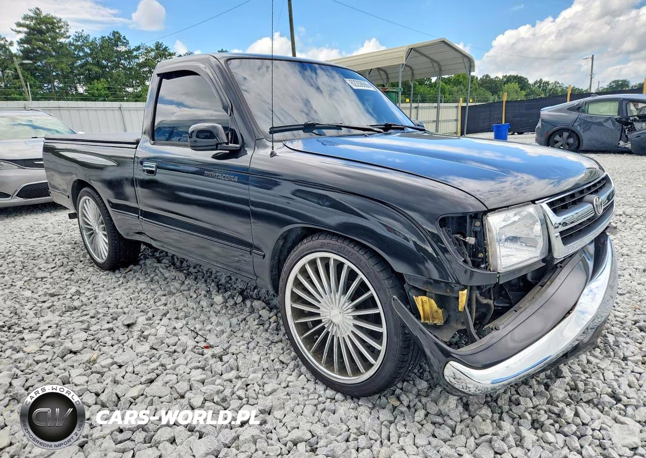 1998 Toyota Tacoma Base VIN:4TANL42N0WZ093826 - 4