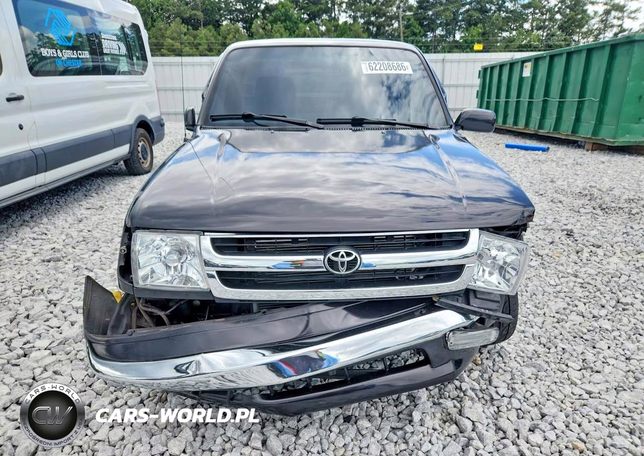 1998 Toyota Tacoma Base VIN:4TANL42N0WZ093826 - 5