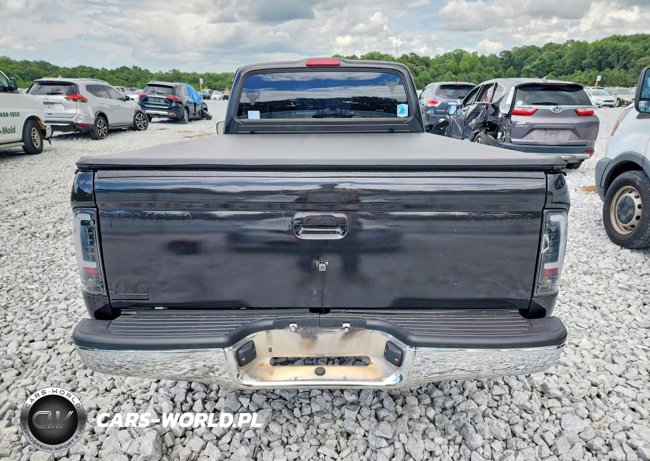 1998 Toyota Tacoma Base VIN:4TANL42N0WZ093826 - 6