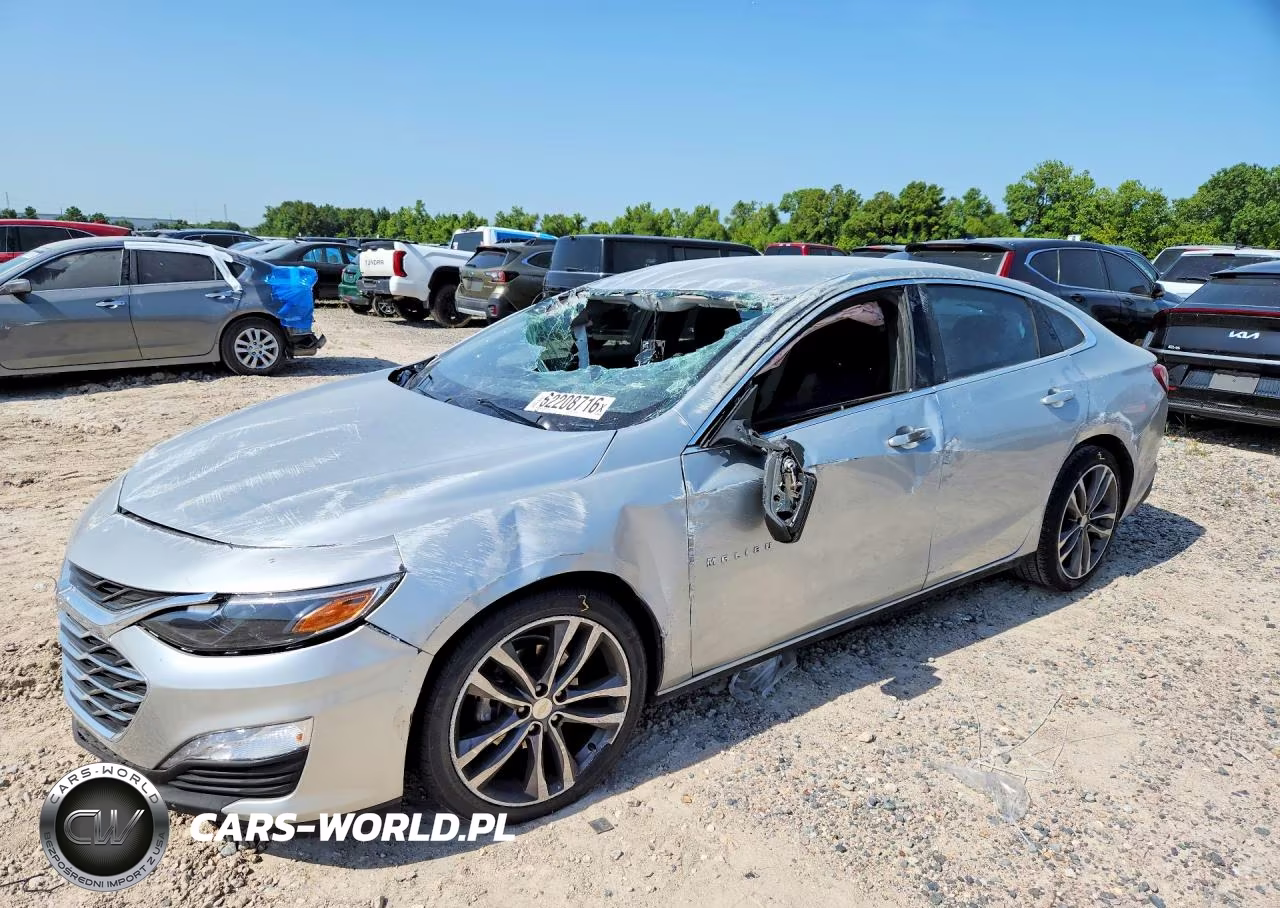 2022 Chevrolet Malibu Lt – zdjęcie 1 z 12