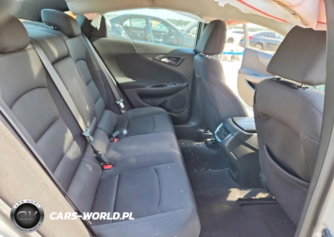 2022 Chevrolet Malibu Lt VIN:1G1ZD5ST6NF122312 - 10