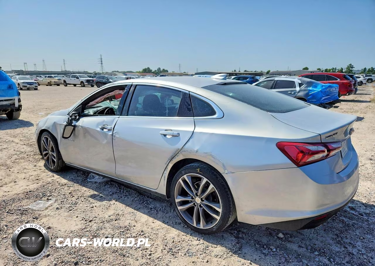 2022 Chevrolet Malibu Lt VIN:1G1ZD5ST6NF122312 - 2