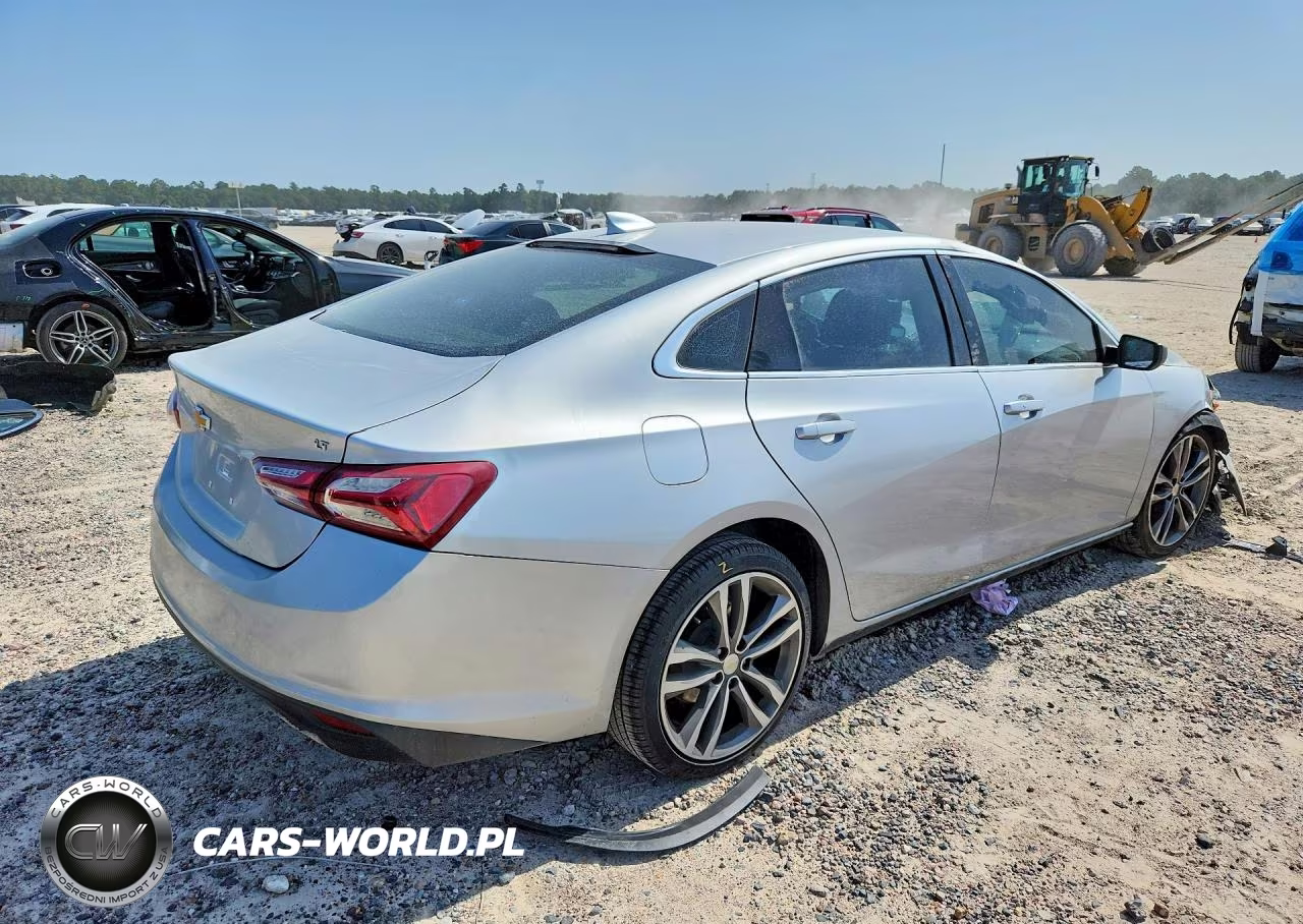 2022 Chevrolet Malibu Lt VIN:1G1ZD5ST6NF122312 - 3