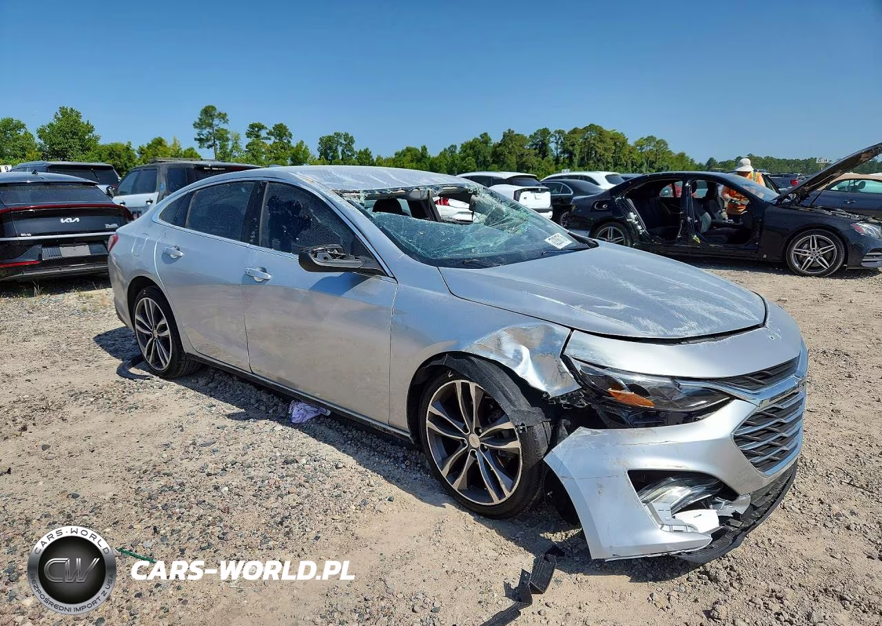 2022 Chevrolet Malibu Lt VIN:1G1ZD5ST6NF122312 - 4