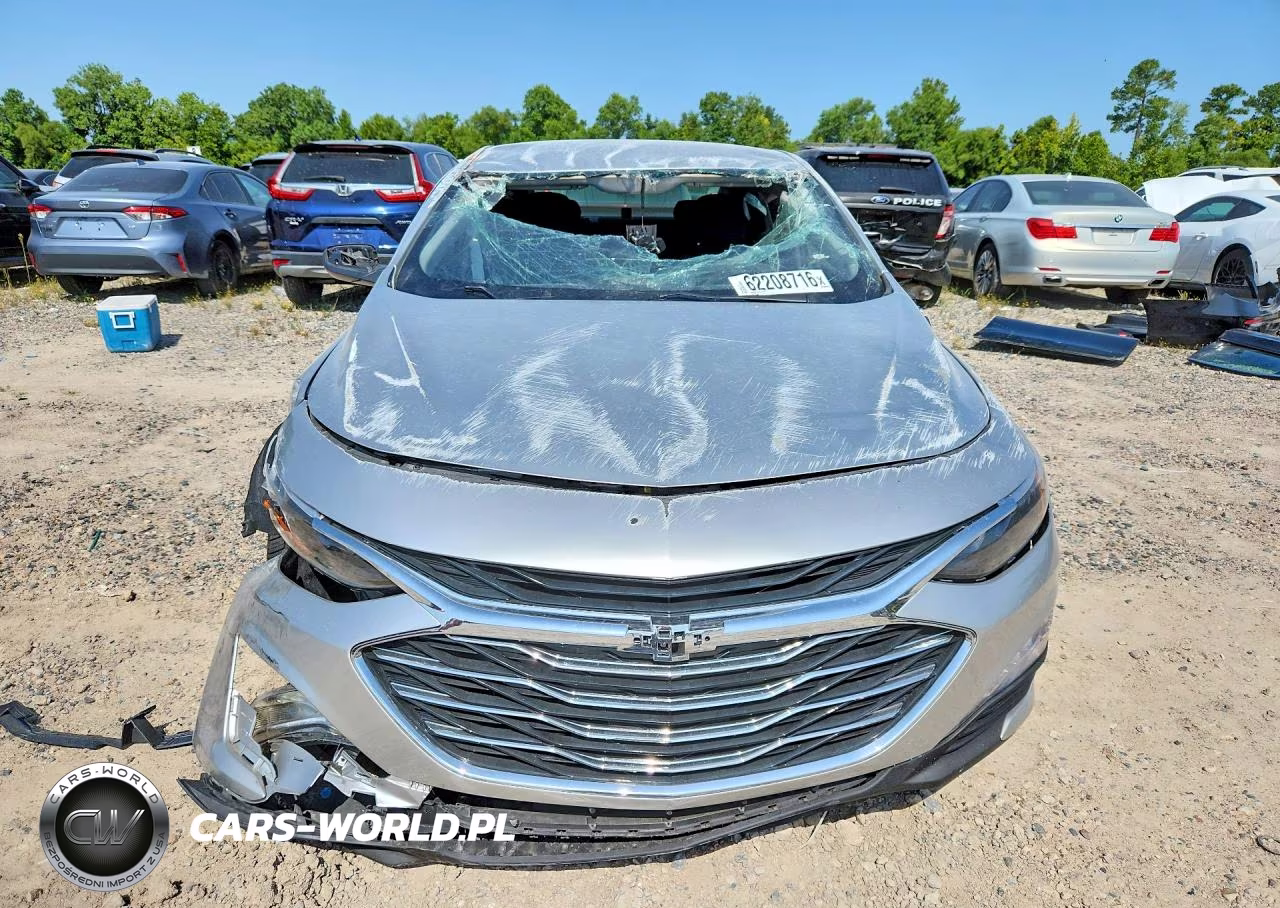 2022 Chevrolet Malibu Lt VIN:1G1ZD5ST6NF122312 - 5