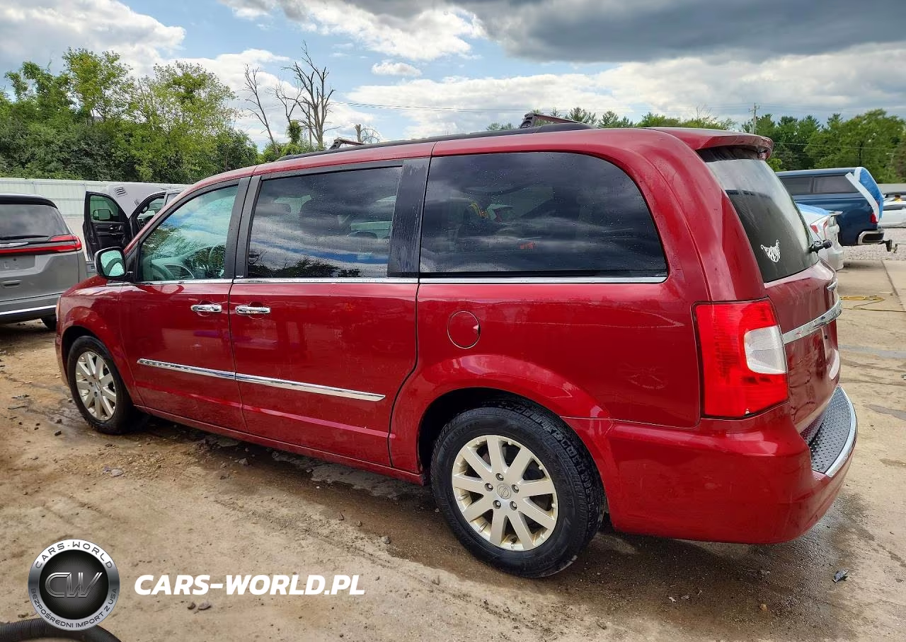 2012 Chrysler Town & Country Touring L VIN:2C4RC1CGXCR233021 - 2