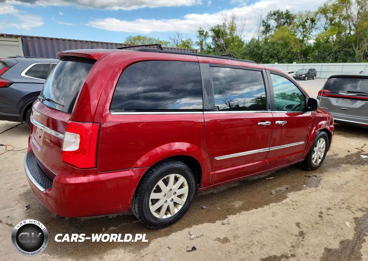 2012 Chrysler Town & Country Touring L VIN:2C4RC1CGXCR233021 - 3