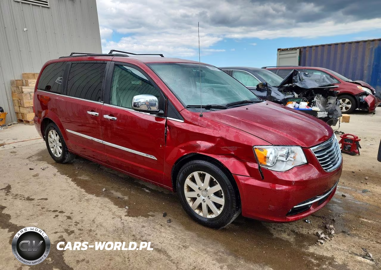 2012 Chrysler Town & Country Touring L VIN:2C4RC1CGXCR233021 - 4