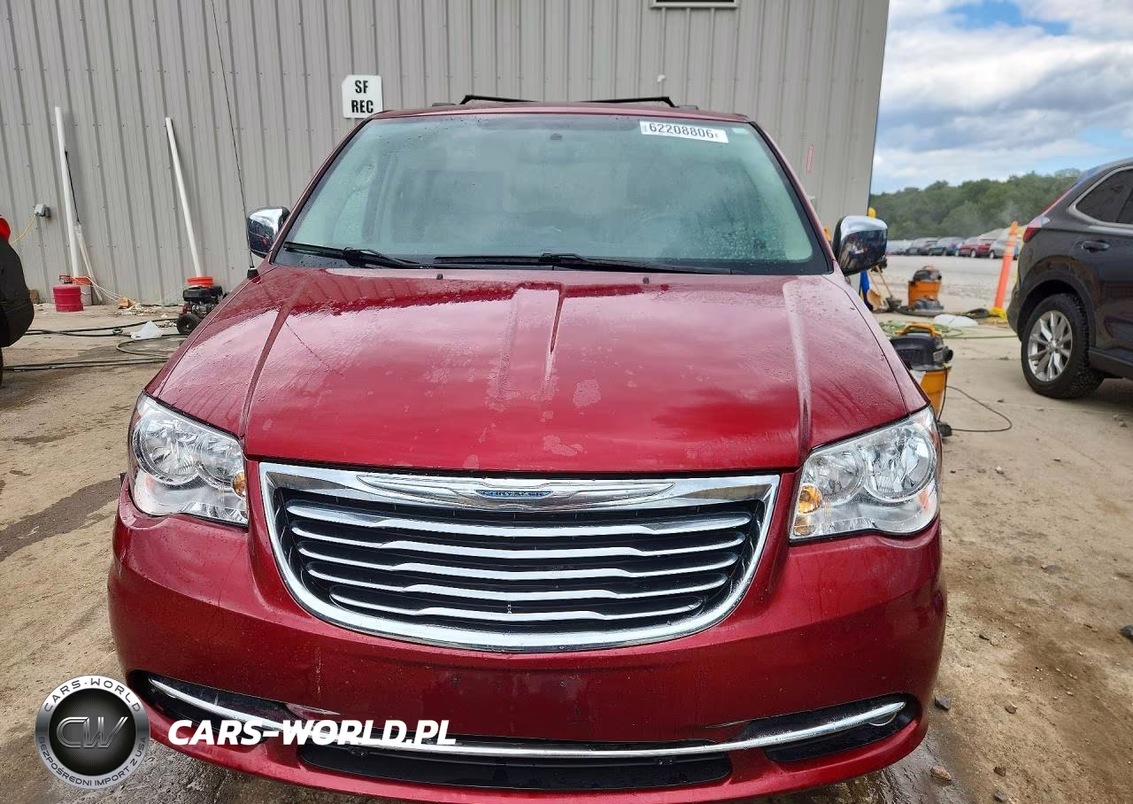 2012 Chrysler Town & Country Touring L VIN:2C4RC1CGXCR233021 - 5