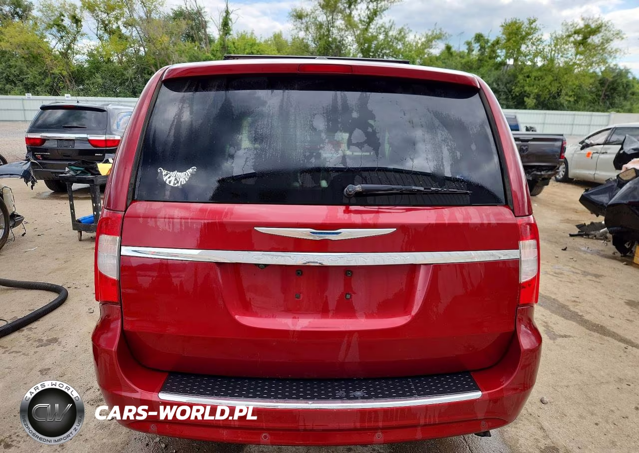 2012 Chrysler Town & Country Touring L VIN:2C4RC1CGXCR233021 - 6