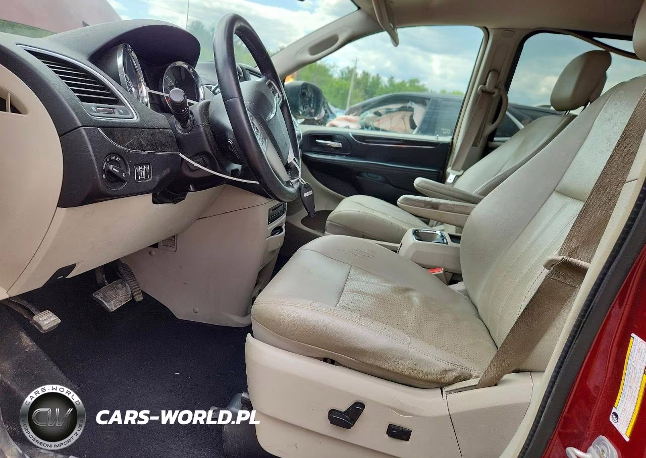 2012 Chrysler Town & Country Touring L VIN:2C4RC1CGXCR233021 - 7