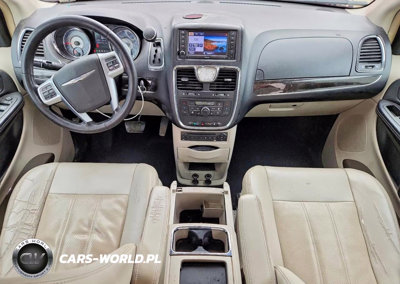 2012 Chrysler Town & Country Touring L VIN:2C4RC1CGXCR233021 - 8