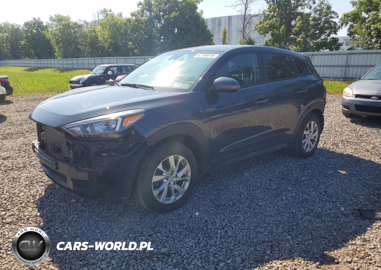 2020 Hyundai Tucson Se