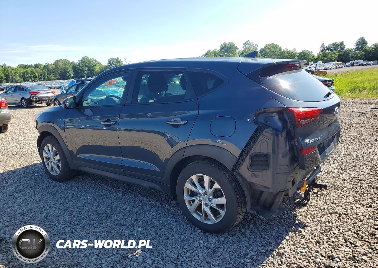 2020 Hyundai Tucson Se VIN:KM8J2CA4XLU156704 - 2