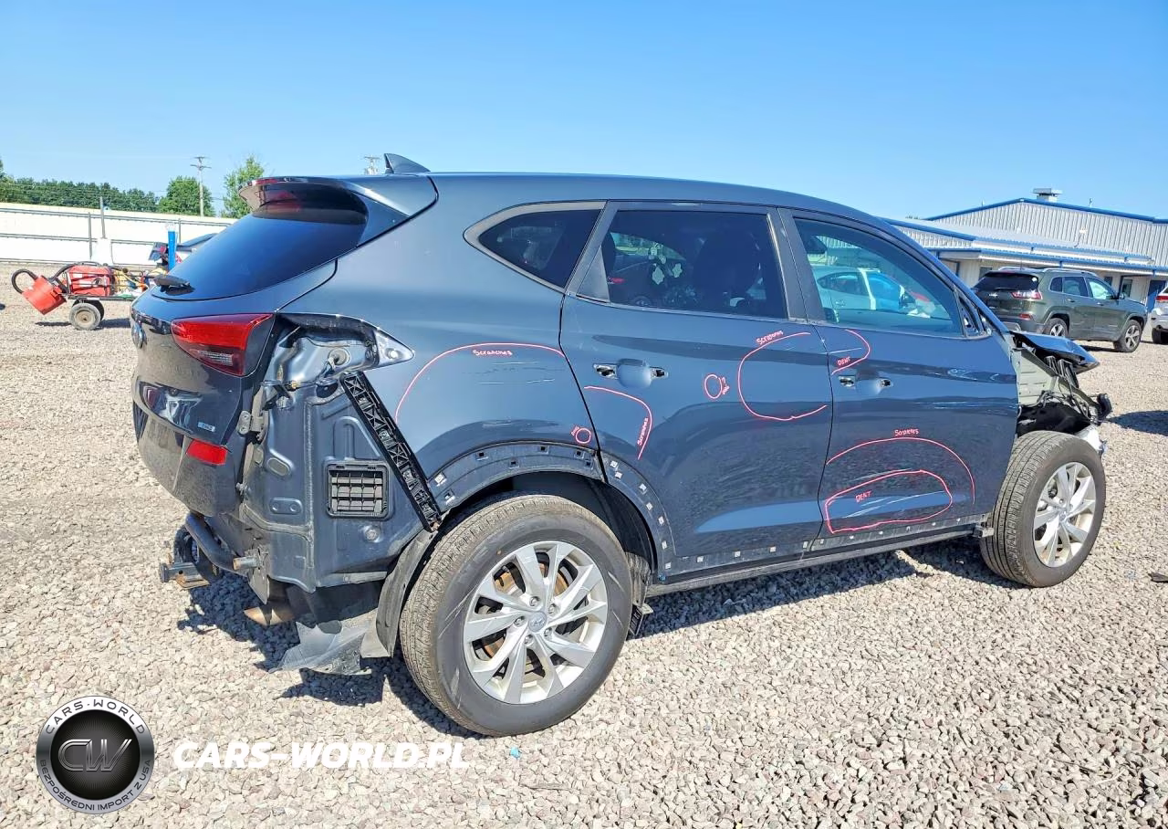 2020 Hyundai Tucson Se VIN:KM8J2CA4XLU156704 - 3