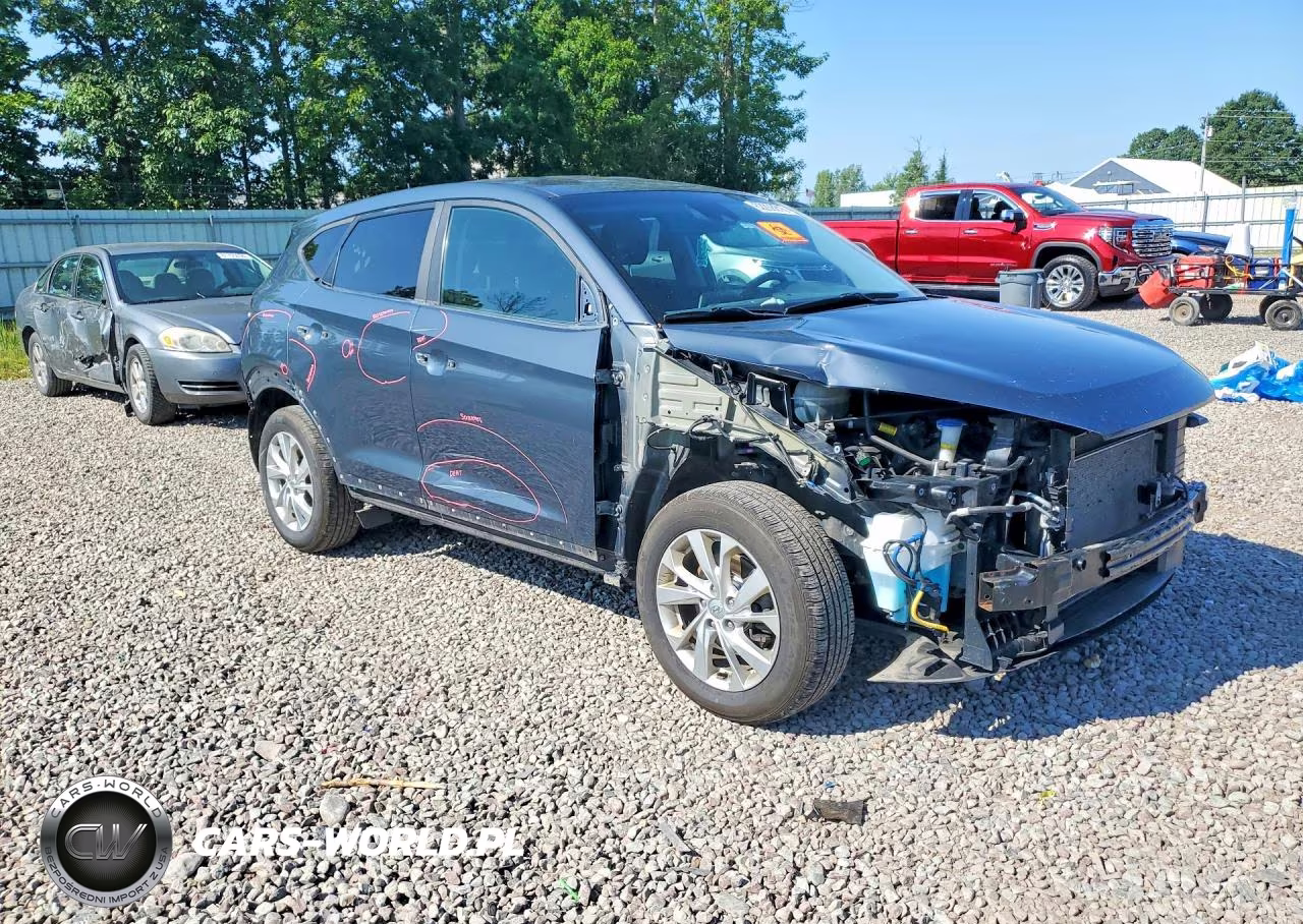 2020 Hyundai Tucson Se VIN:KM8J2CA4XLU156704 - 4