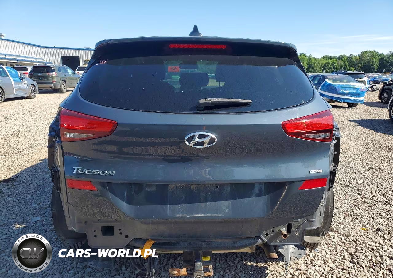 2020 Hyundai Tucson Se VIN:KM8J2CA4XLU156704 - 6