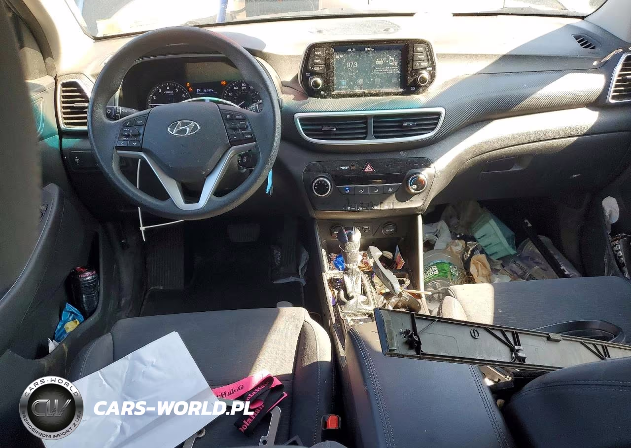 2020 Hyundai Tucson Se VIN:KM8J2CA4XLU156704 - 8