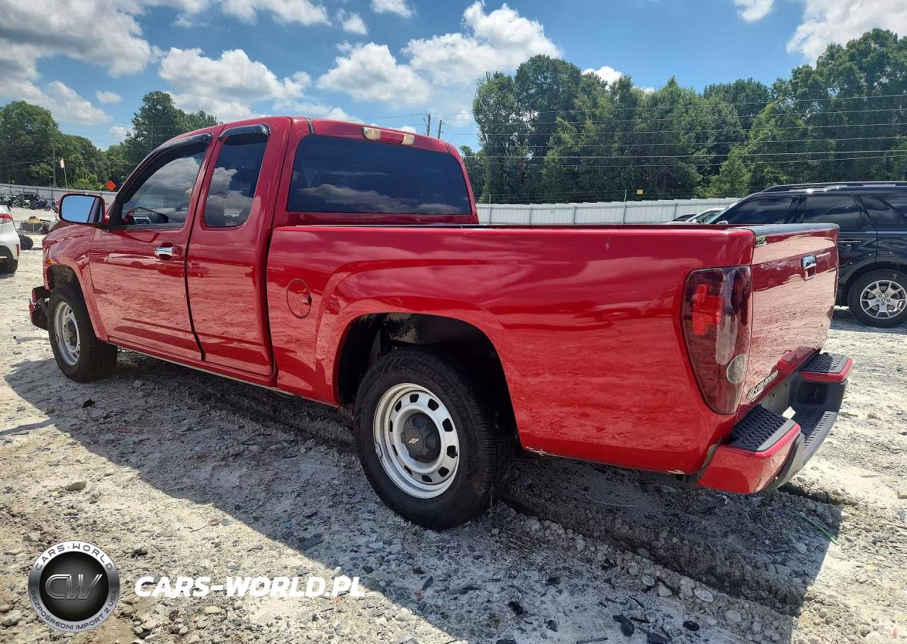 2011 Chevrolet Colorado VIN:1GCESBF92B8116273 - 2