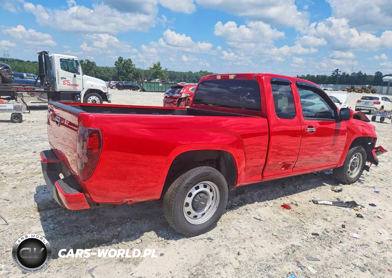 2011 Chevrolet Colorado VIN:1GCESBF92B8116273 - 3