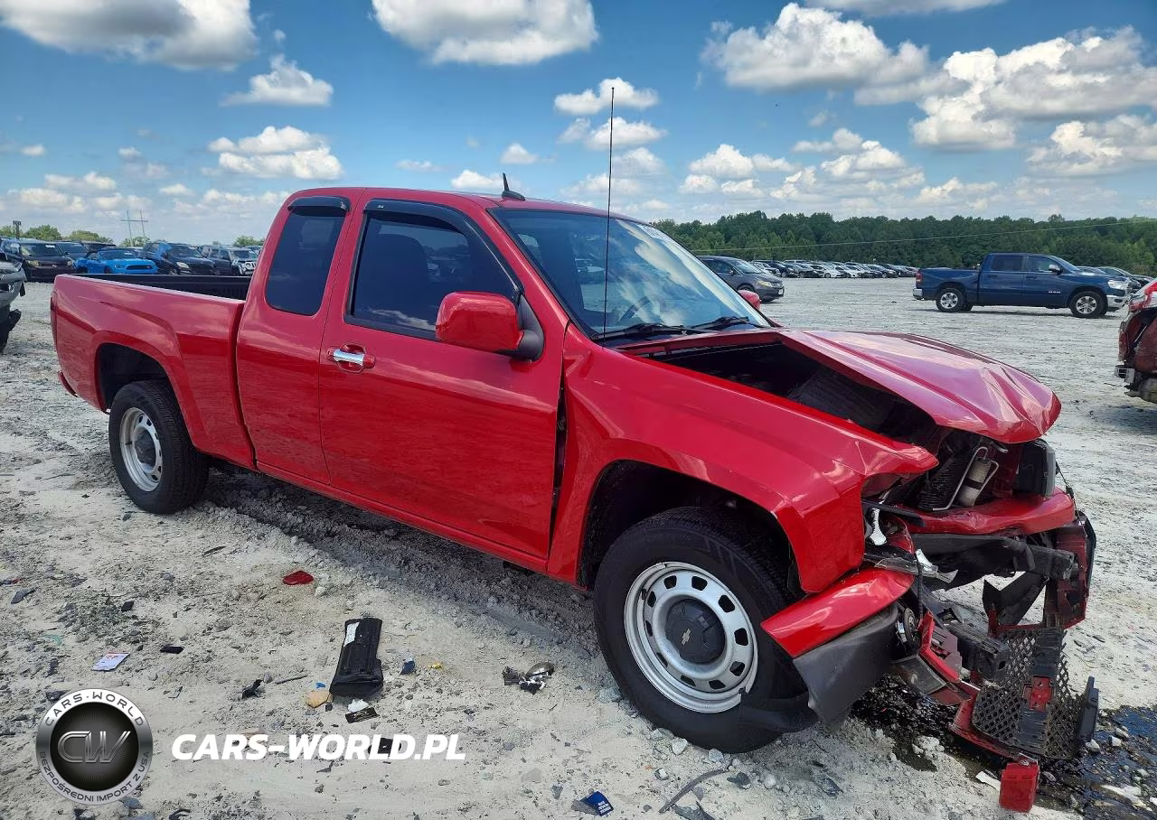 2011 Chevrolet Colorado VIN:1GCESBF92B8116273 - 4