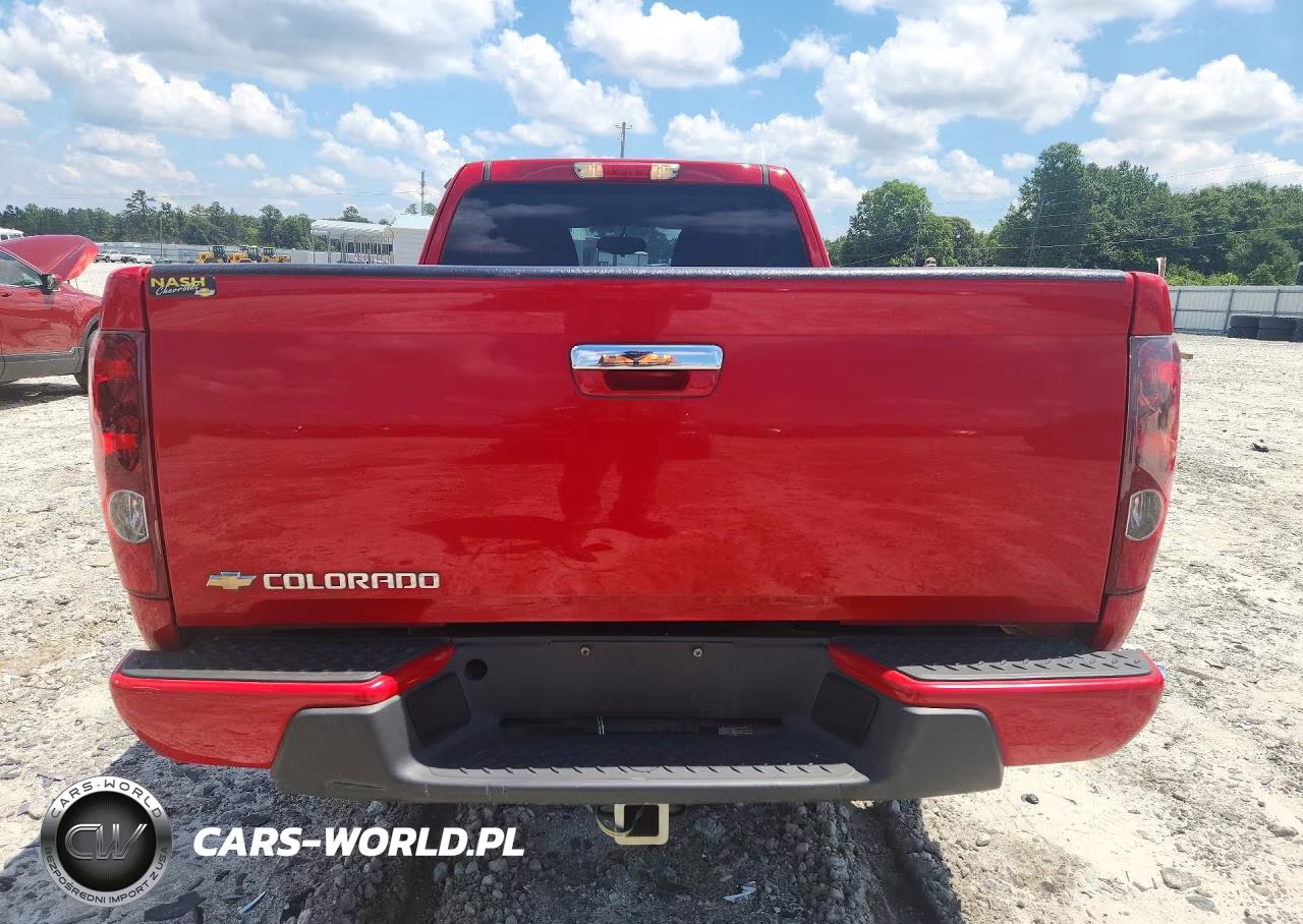 2011 Chevrolet Colorado VIN:1GCESBF92B8116273 - 6