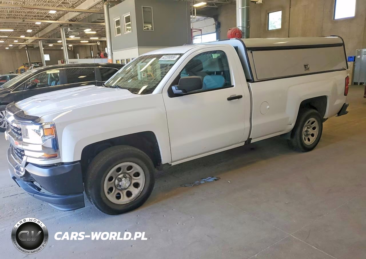 2017 Chevrolet Silverado C1500-C1500 Ls