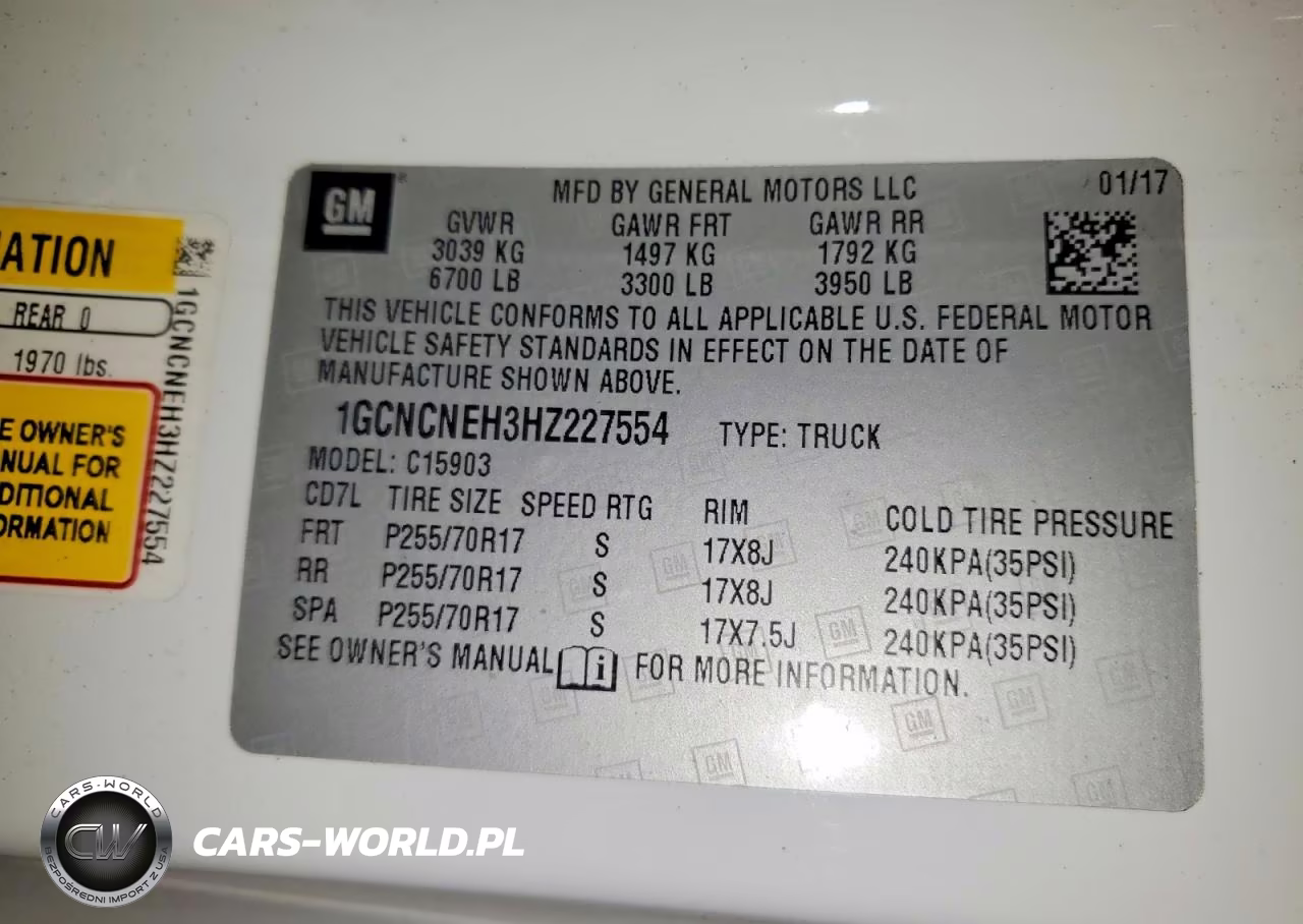 2017 Chevrolet Silverado C1500-C1500 Ls VIN:1GCNCNEH3HZ227554 - 12