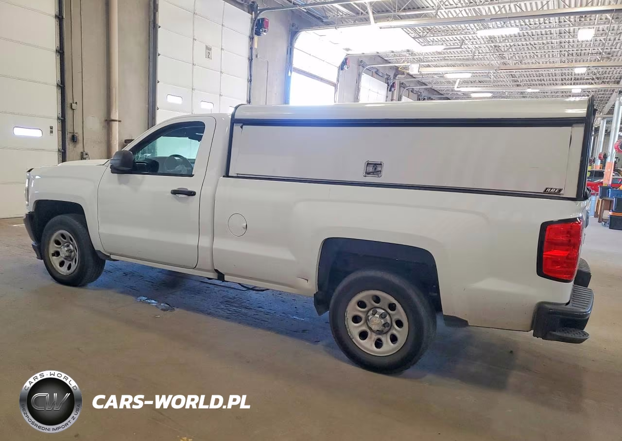 2017 Chevrolet Silverado C1500-C1500 Ls VIN:1GCNCNEH3HZ227554 - 2