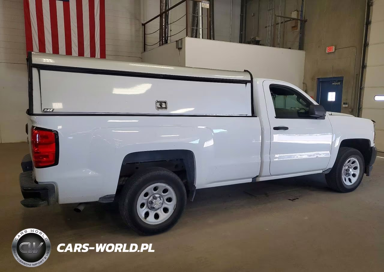 2017 Chevrolet Silverado C1500-C1500 Ls VIN:1GCNCNEH3HZ227554 - 3