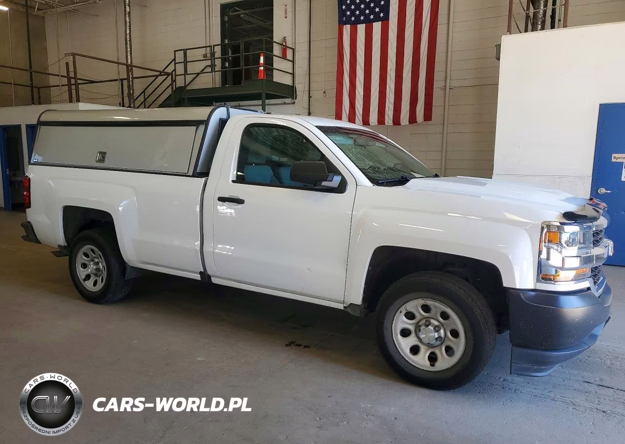 2017 Chevrolet Silverado C1500-C1500 Ls VIN:1GCNCNEH3HZ227554 - 4