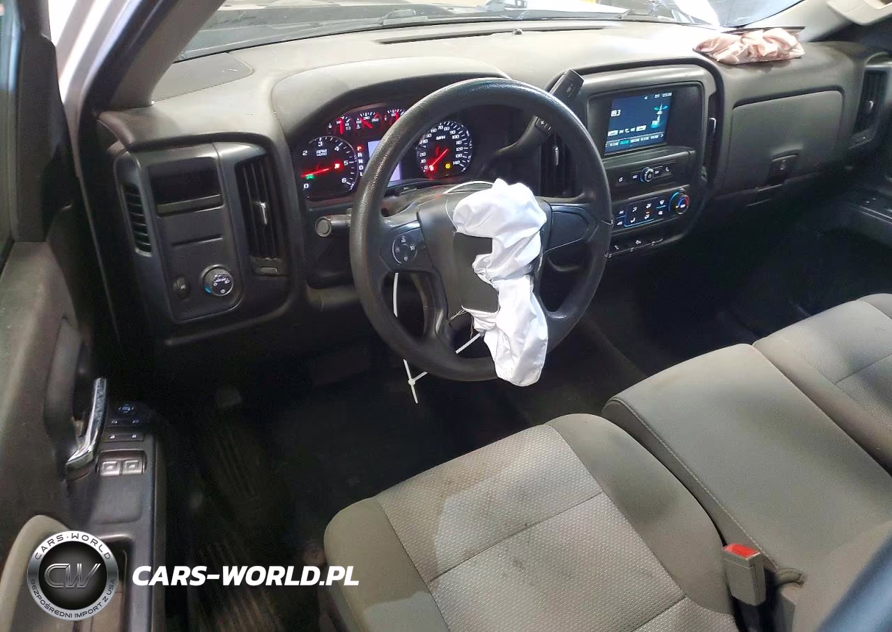 2017 Chevrolet Silverado C1500-C1500 Ls VIN:1GCNCNEH3HZ227554 - 8