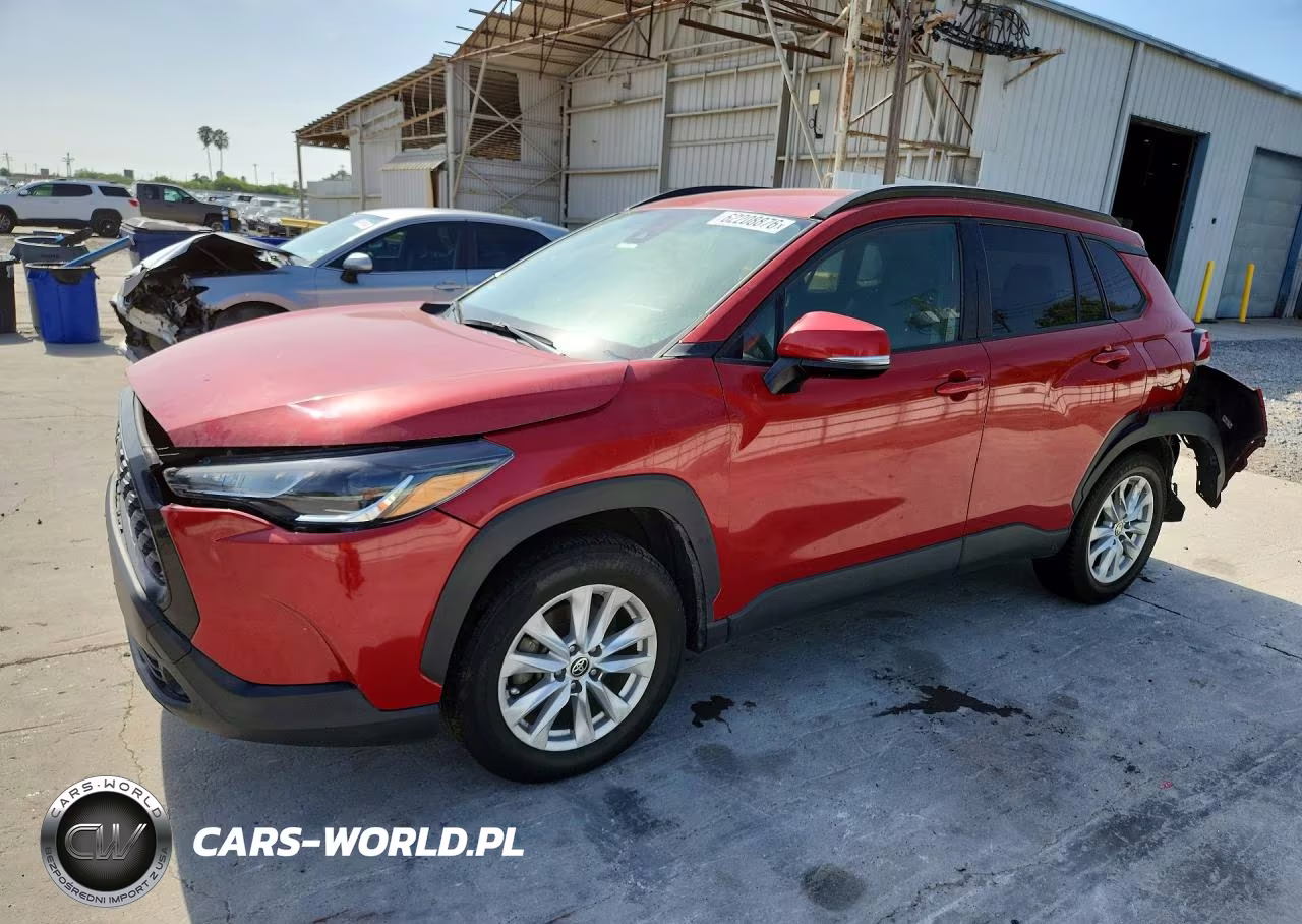 2022 Toyota Corolla Cross Le