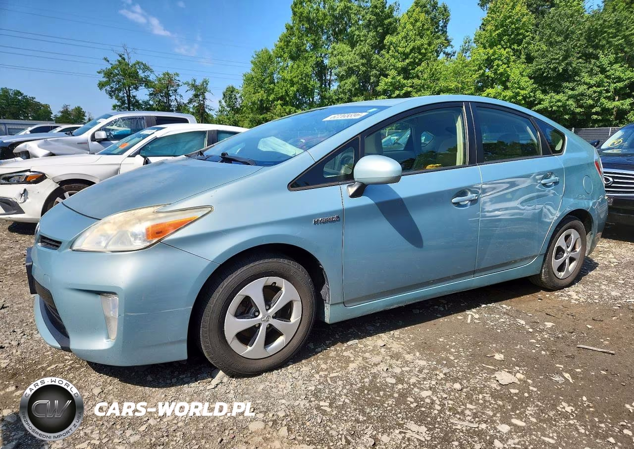 2012 Toyota Prius Two – zdjęcie 1 z 12