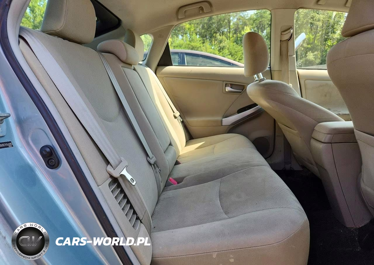 2012 Toyota Prius Two VIN:JTDKN3DU5C1556280 - 10