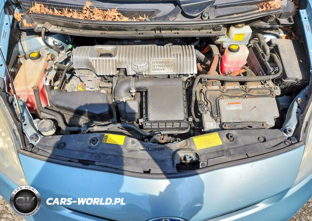 2012 Toyota Prius Two VIN:JTDKN3DU5C1556280 - 11