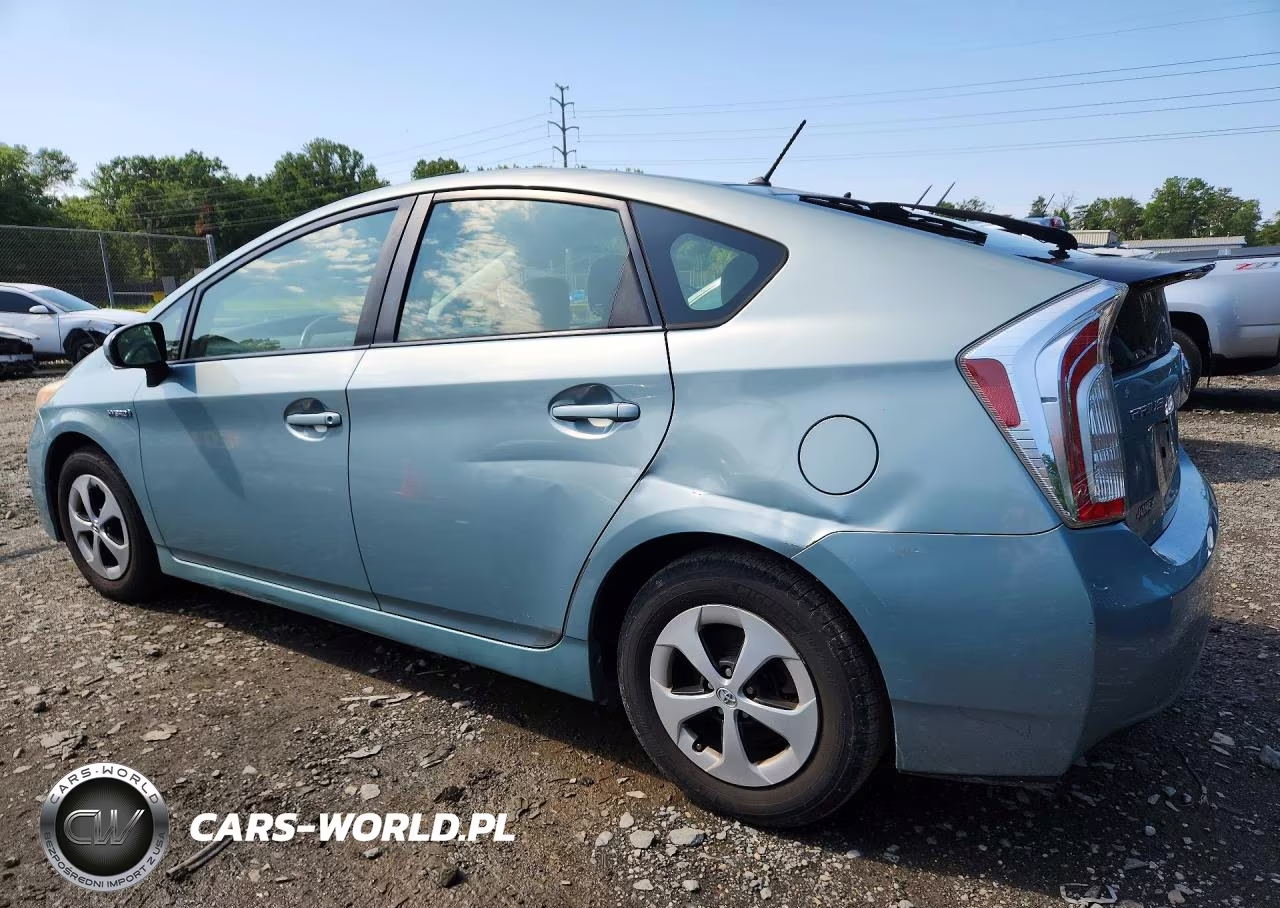 2012 Toyota Prius Two VIN:JTDKN3DU5C1556280 - 2
